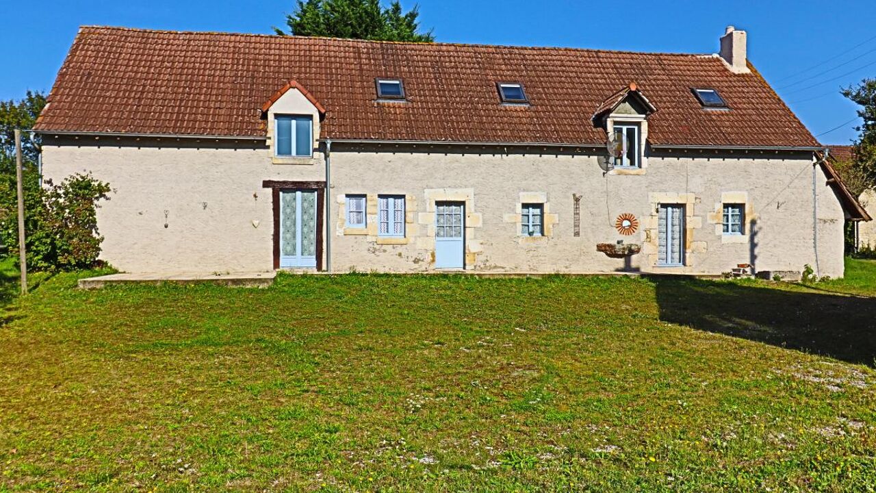 maison 7 pièces 130 m2 à vendre à Jalognes (18300)