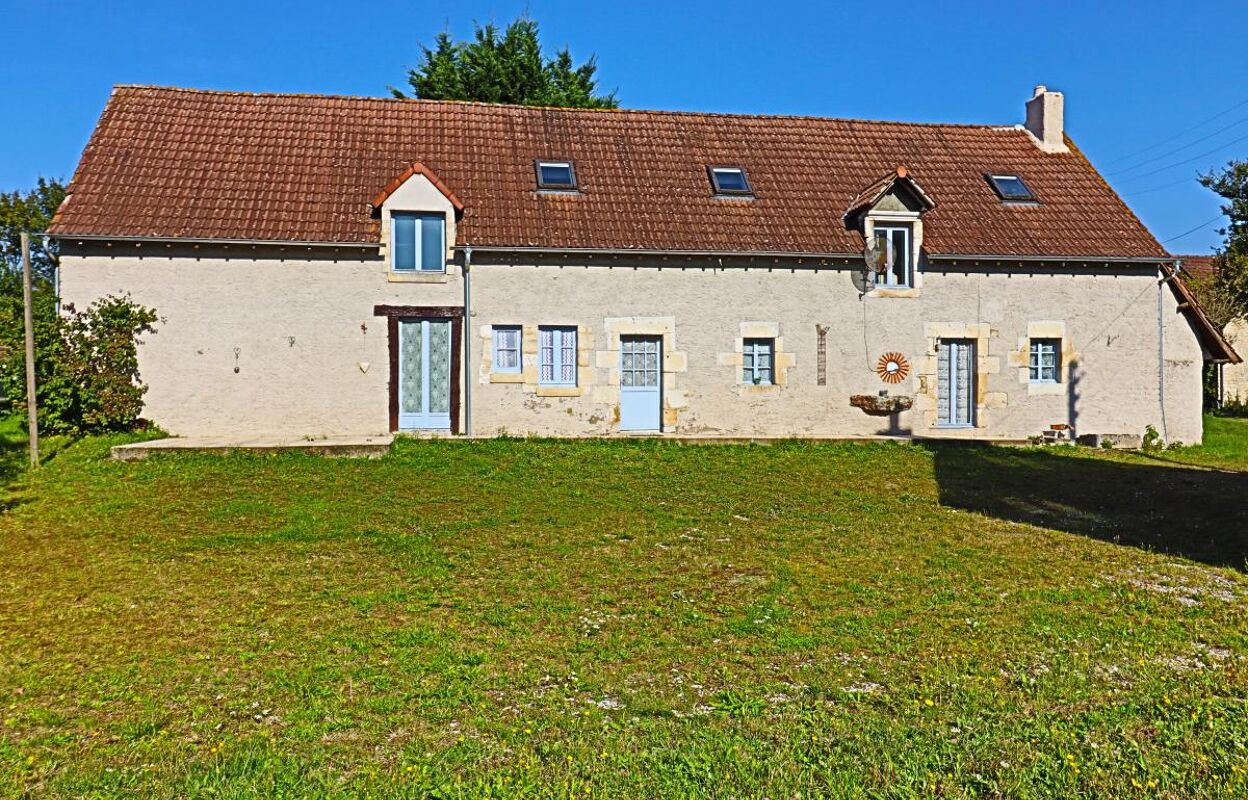 maison 7 pièces 130 m2 à vendre à Jalognes (18300)