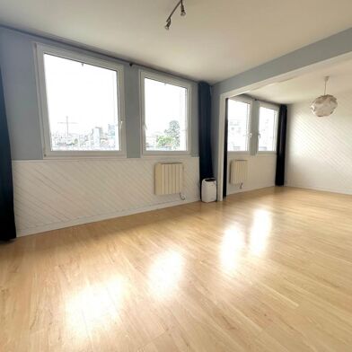 Appartement 4 pièces 61 m²