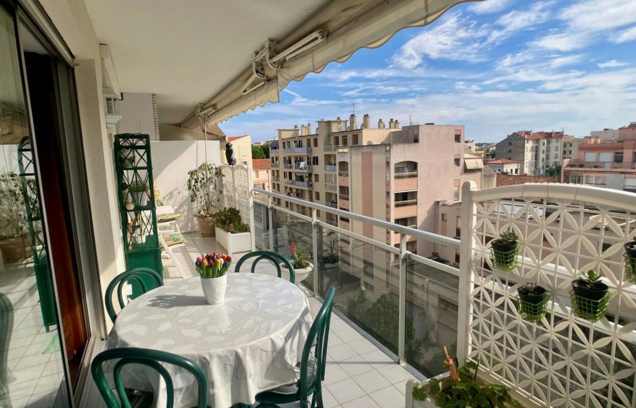 appartement 2 pièces 42 m2 à vendre à Antibes (06600)