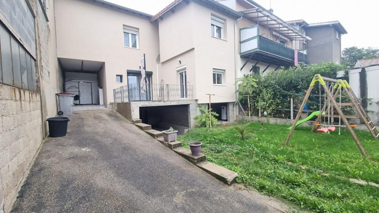 maison 4 pièces 120 m2 à vendre à Firminy (42700)