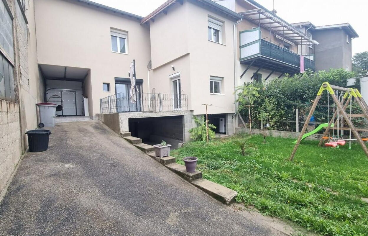 maison 4 pièces 120 m2 à vendre à Firminy (42700)