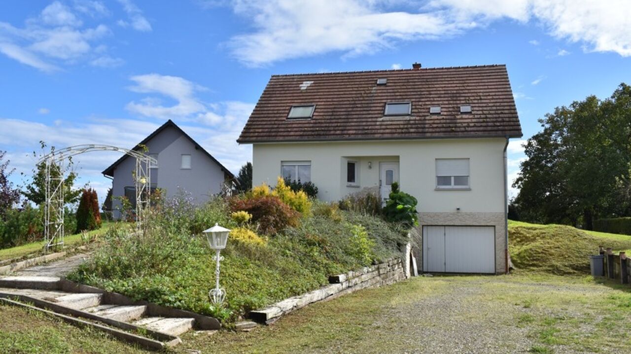 maison 8 pièces 104 m2 à vendre à Ratzwiller (67430)