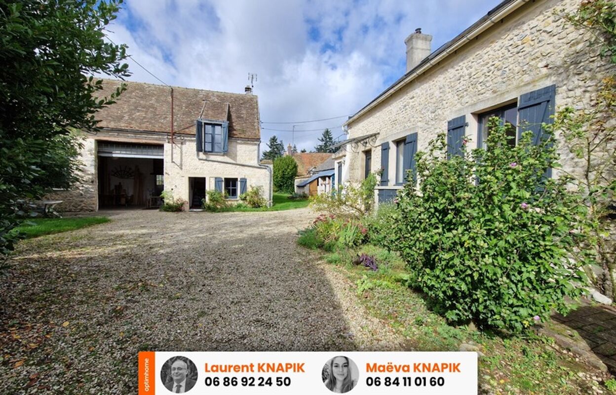 maison 6 pièces 145 m2 à vendre à Sainville (28700)