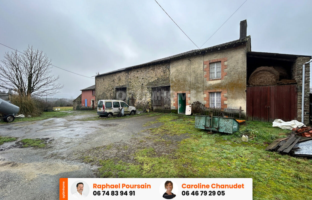 maison 7 pièces 130 m2 à vendre à Saint-Symphorien-sur-Couze (87140)