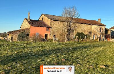 vente maison 55 000 € à proximité de Roussac (87140)