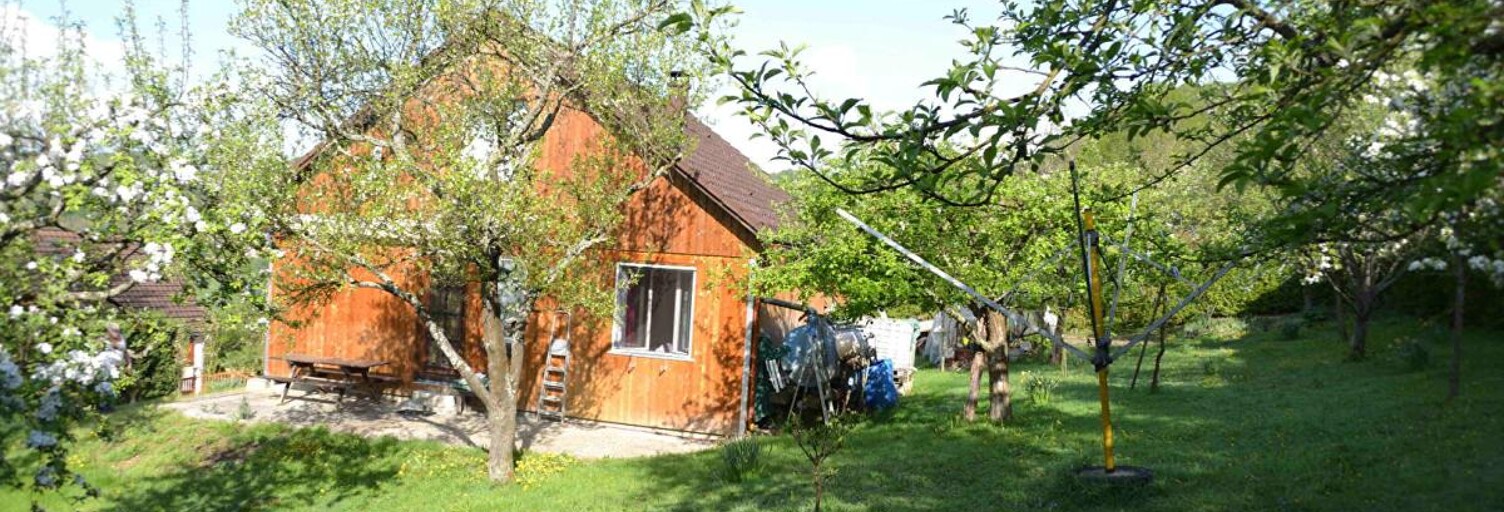 Maison 5 Pièces 91 m² à vendre à Saint-Hippolyte (25190)