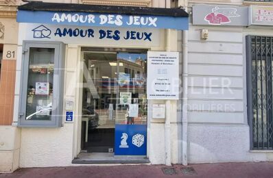 vente commerce 155 000 € à proximité de Nice (06)