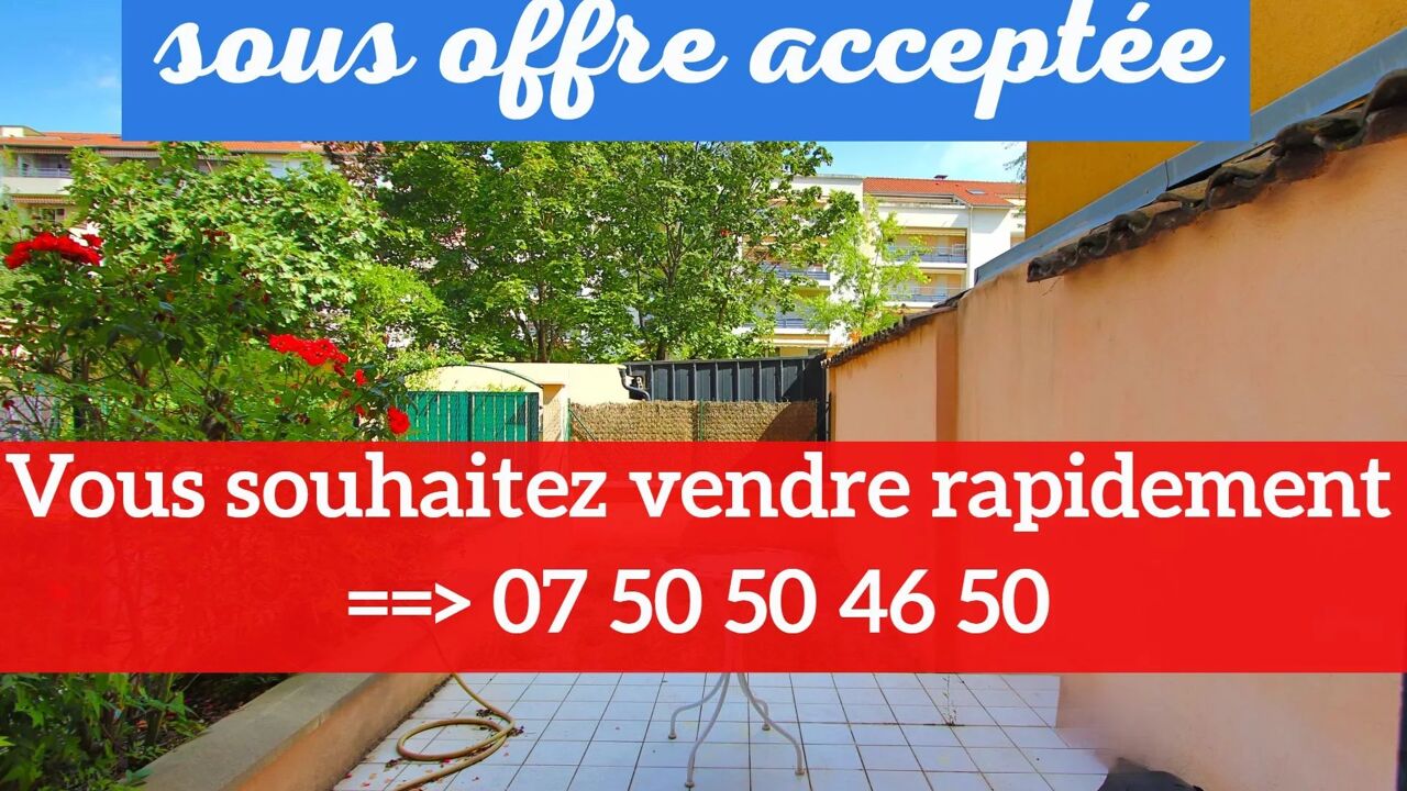 appartement 2 pièces 31 m2 à vendre à Lyon 8 (69008)