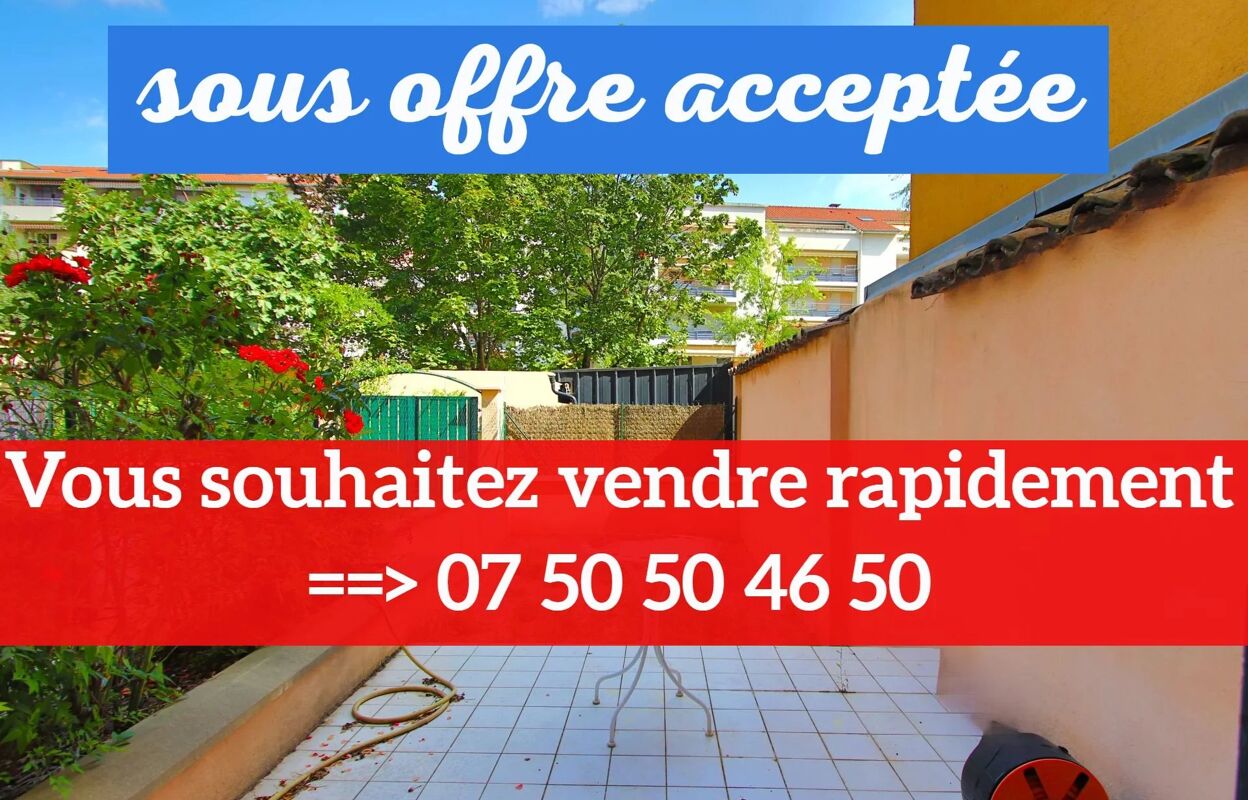 appartement 2 pièces 31 m2 à vendre à Lyon 8 (69008)