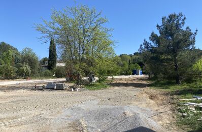 terrain 320 m2 à construire à Le Puy-Sainte-Réparade (13610)