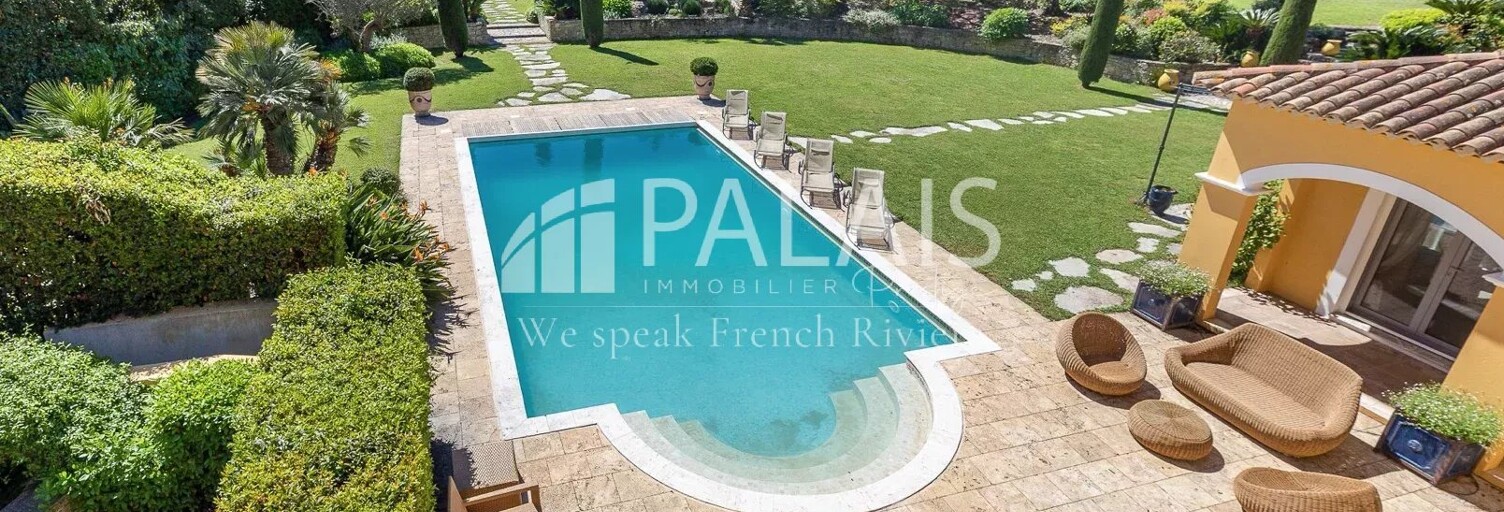 Maison 10 Pièces 497 m² à vendre à Antibes (06160)
