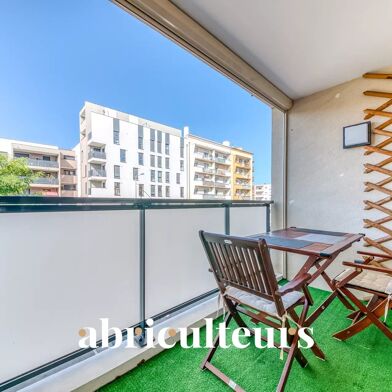 Appartement 3 pièces 64 m²