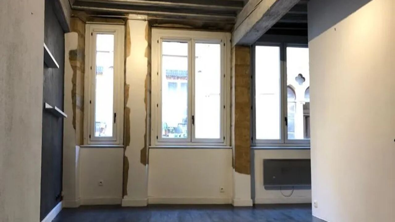 appartement 2 pièces 43 m2 à louer à Lyon 1 (69001)