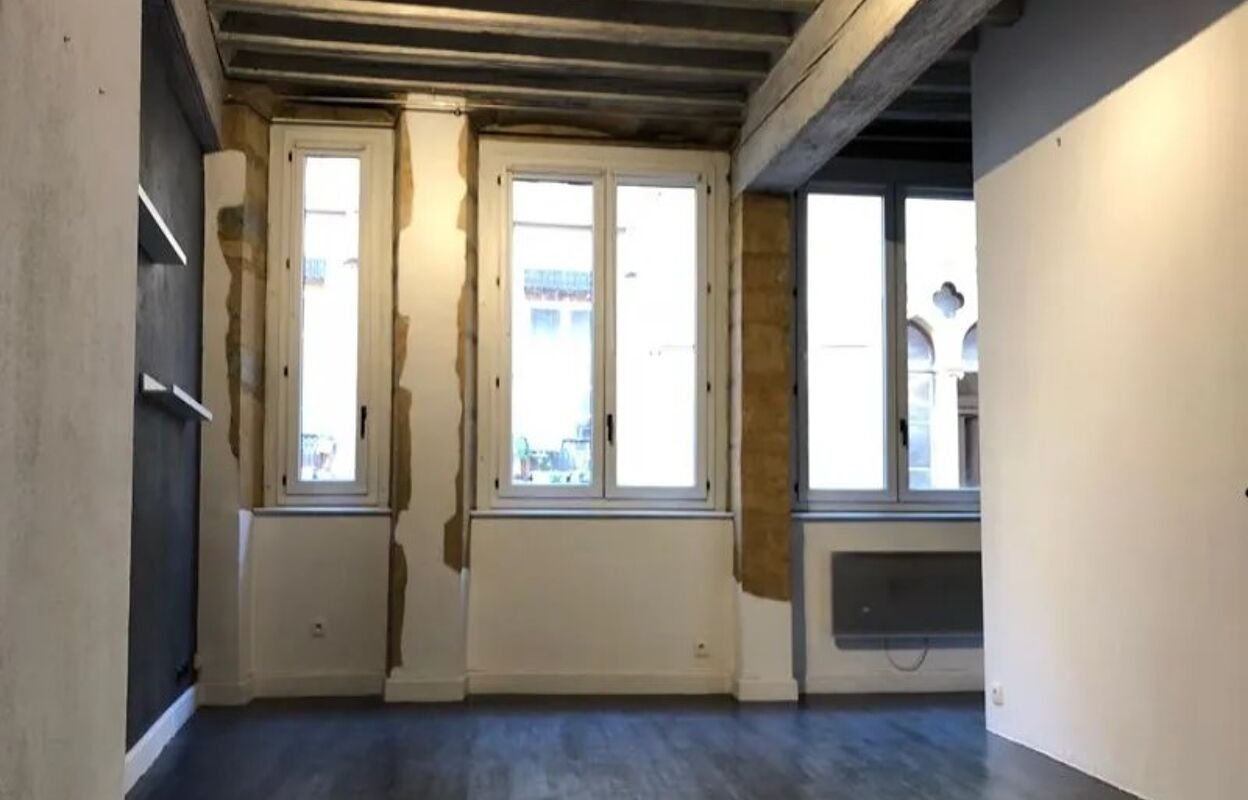 appartement 2 pièces 43 m2 à louer à Lyon 1 (69001)