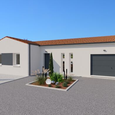 Maison à construire 5 pièces 92 m²