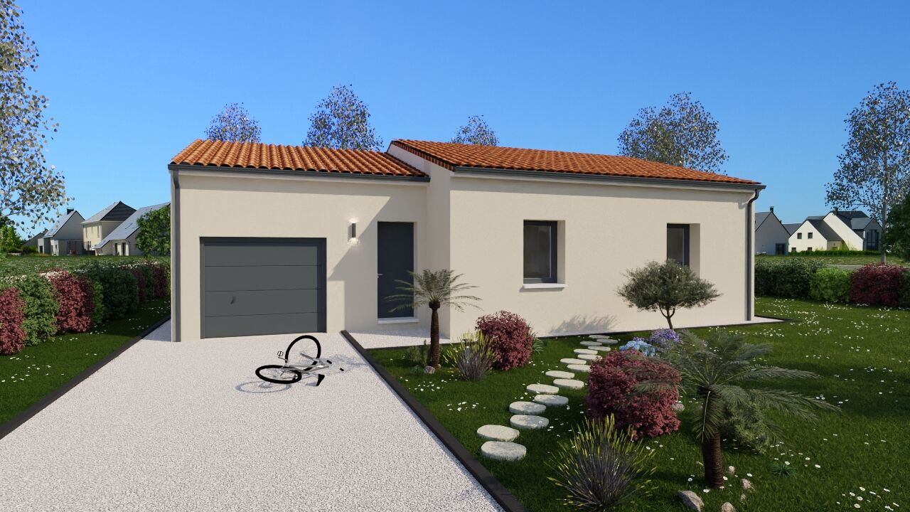 maison 87 m2 à construire à Fontaine-le-Comte (86240)