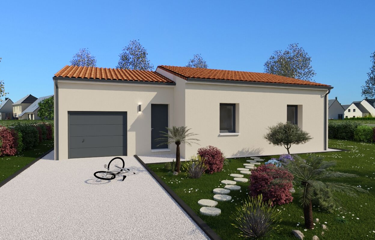 maison 87 m2 à construire à Fontaine-le-Comte (86240)