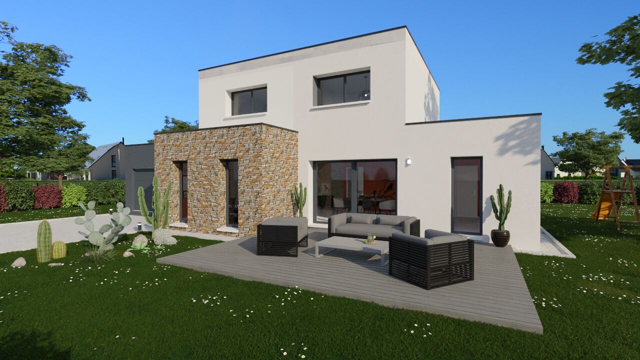 maison 147 m2 à construire à Fontaine-le-Comte (86240)