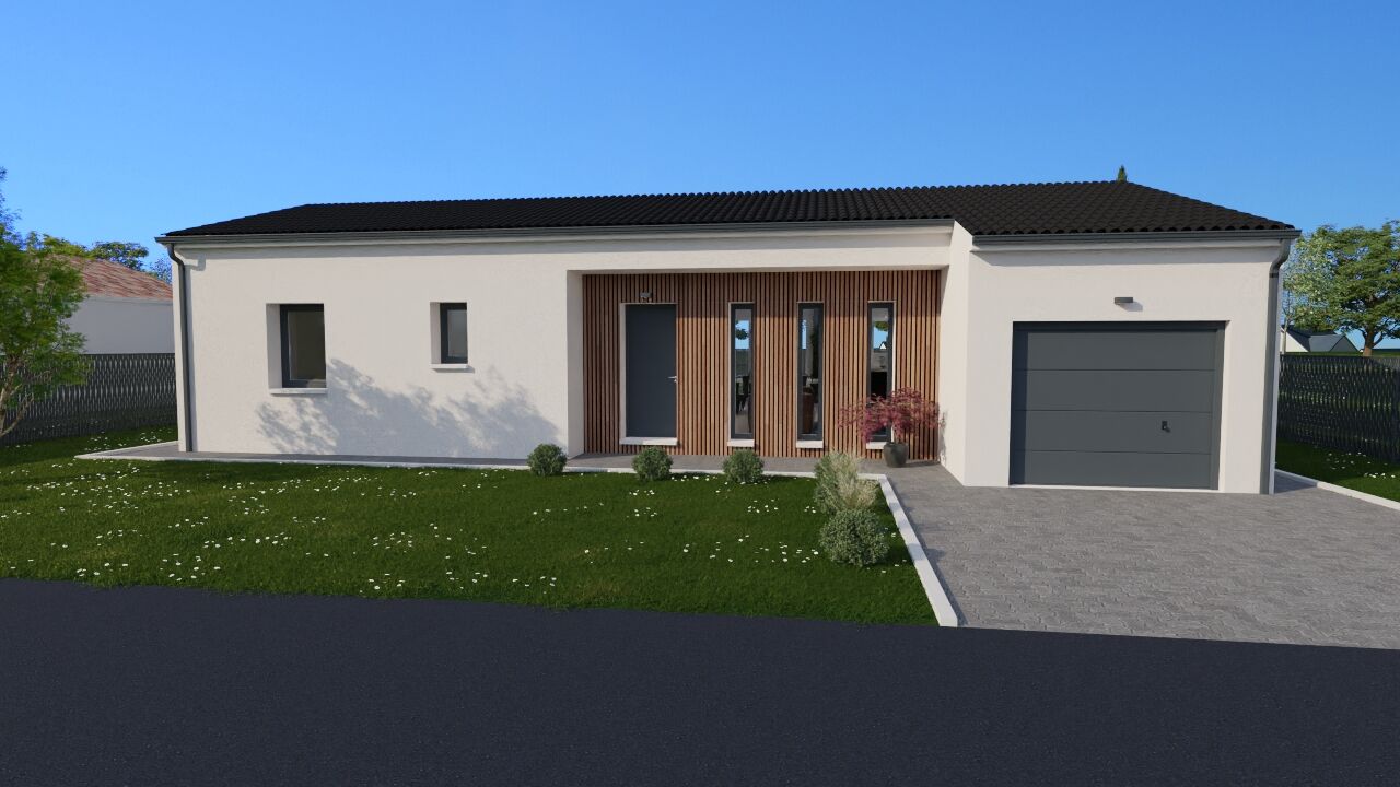 maison 89 m2 à construire à Fontaine-le-Comte (86240)