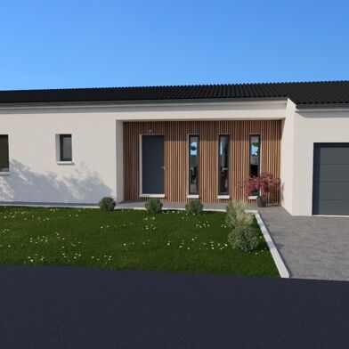 Maison à construire 5 pièces 89 m²