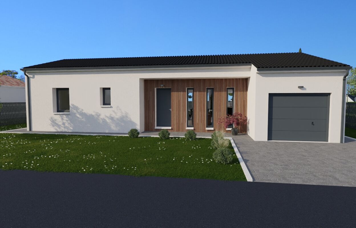 maison 89 m2 à construire à Fontaine-le-Comte (86240)