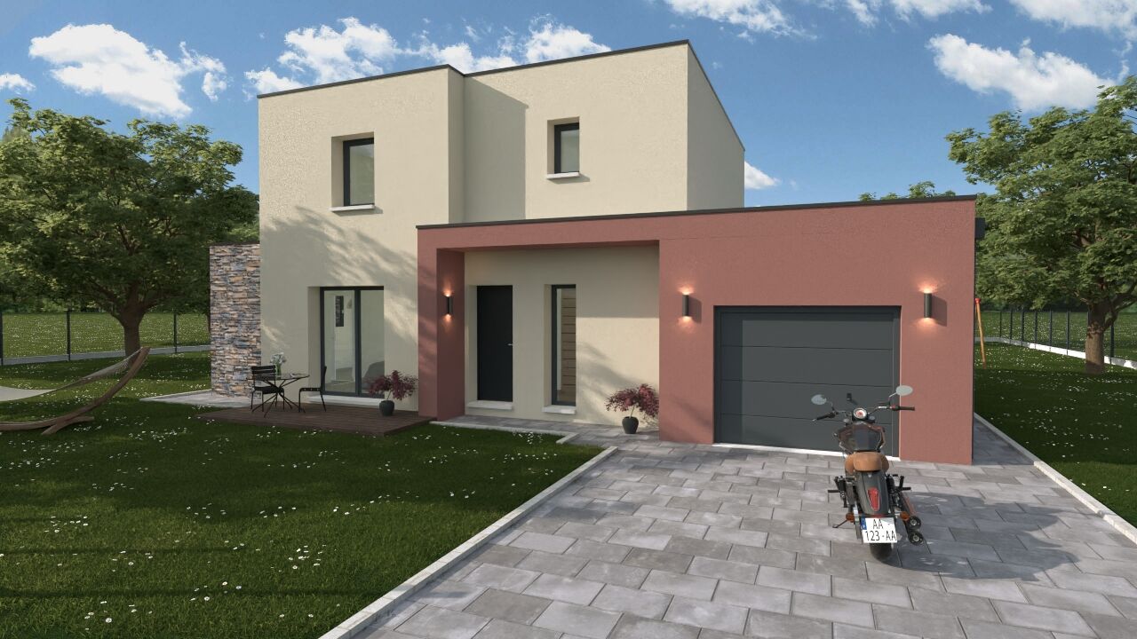 maison 140 m2 à construire à Béruges (86190)