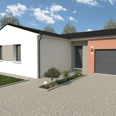 Maison à construire 4 pièces 76 m²