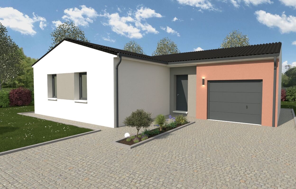 maison 76 m2 à construire à Béruges (86190)