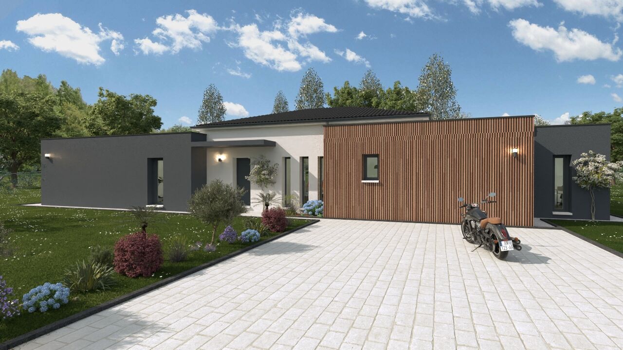 maison 223 m2 à construire à Béruges (86190)