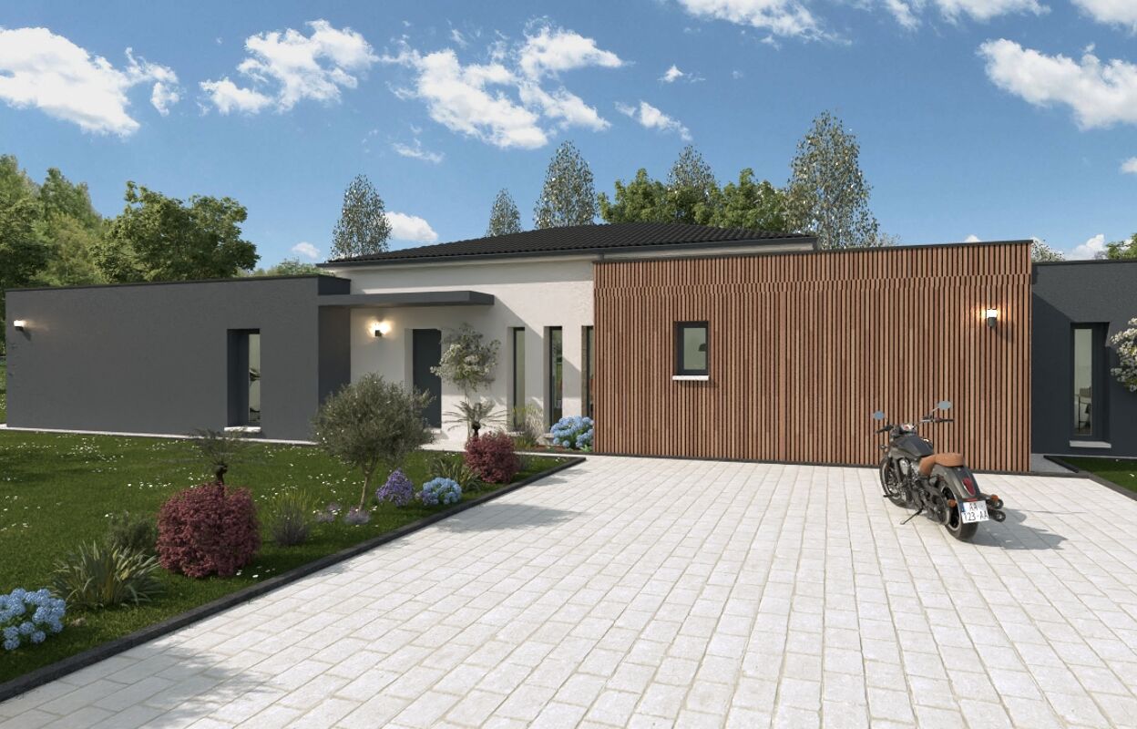 maison 223 m2 à construire à Béruges (86190)