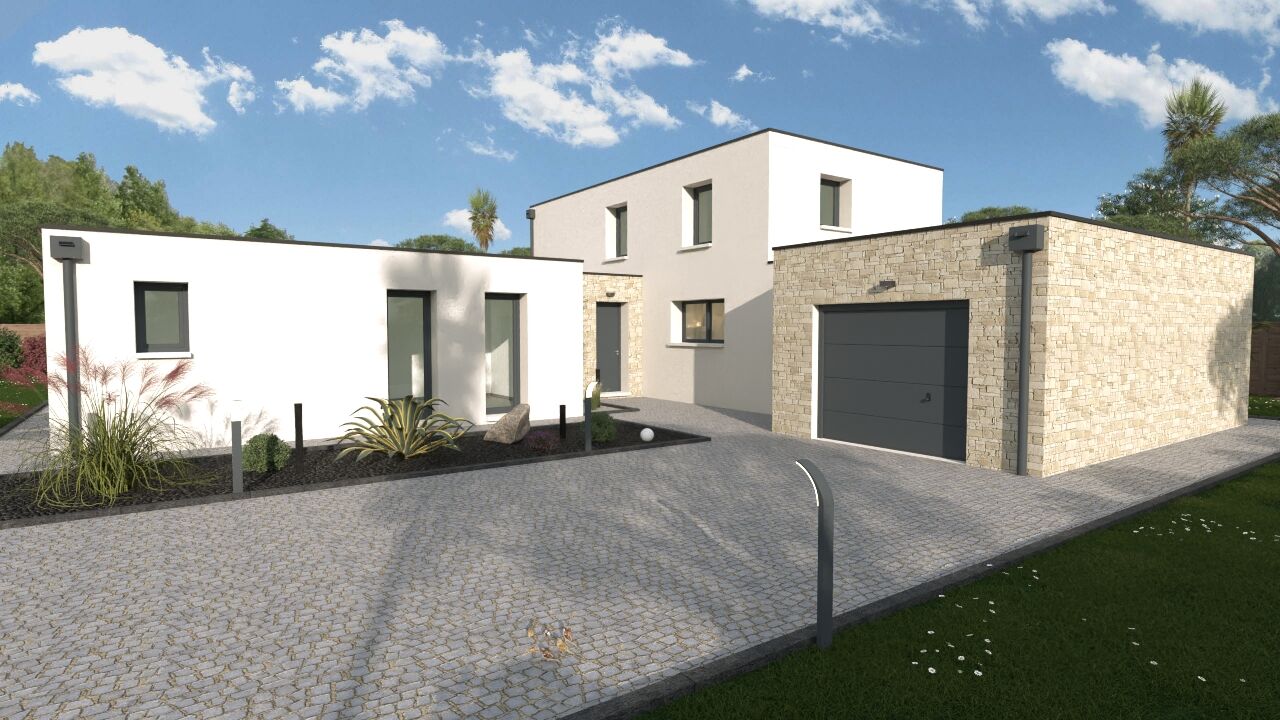 maison 148 m2 à construire à Dissay (86130)