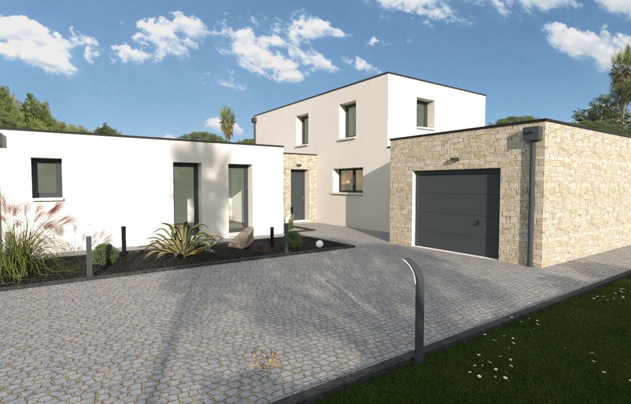 maison 148 m2 à construire à Dissay (86130)