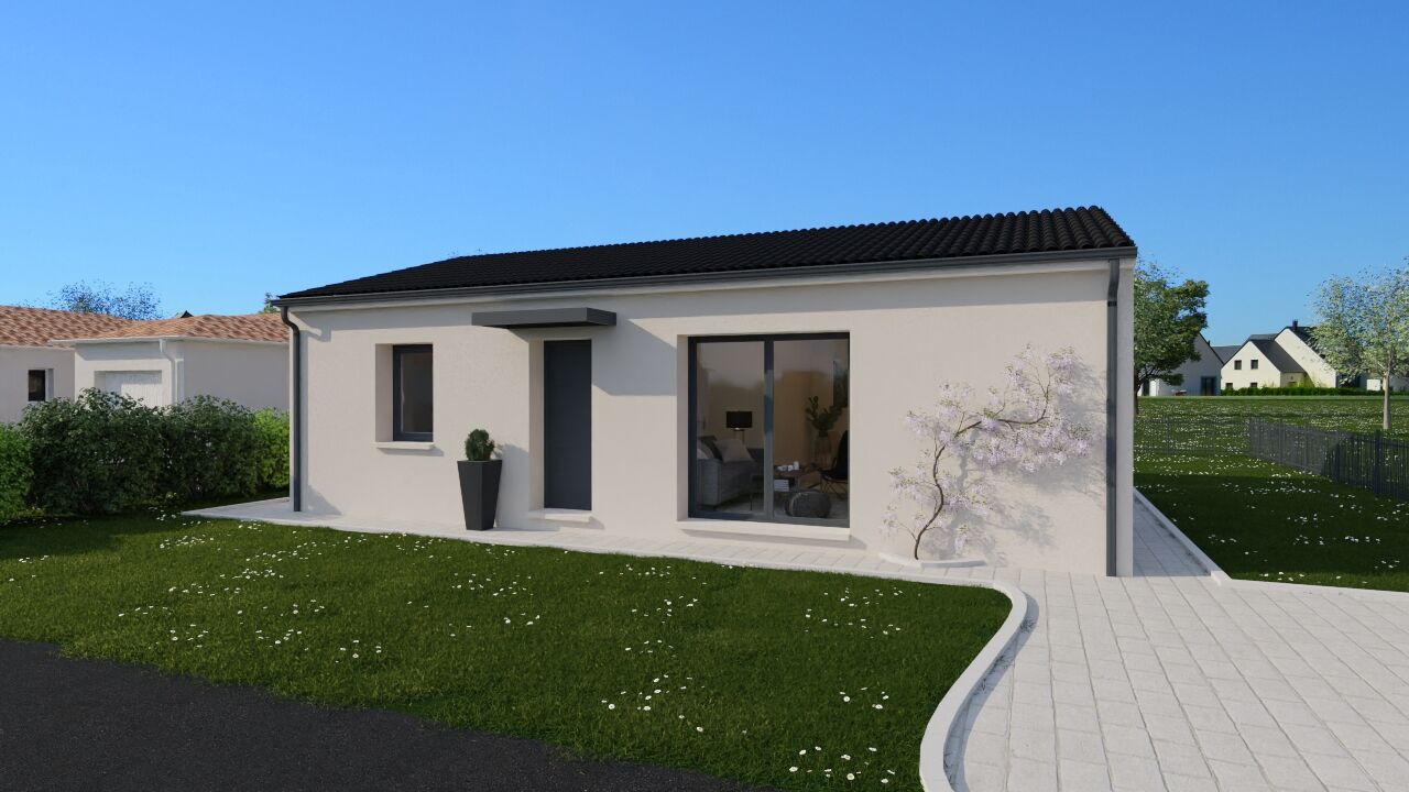 maison 65 m2 à construire à Dissay (86130)