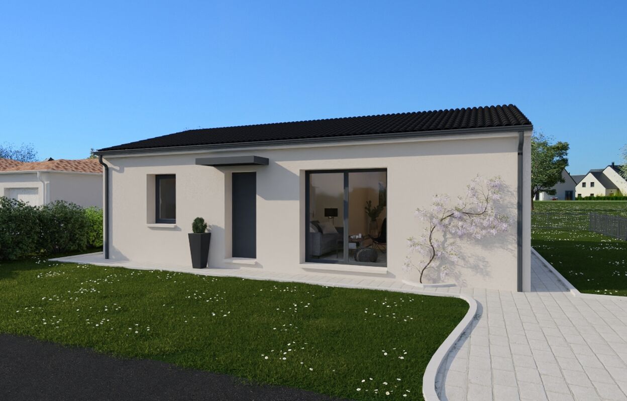 maison 65 m2 à construire à Dissay (86130)