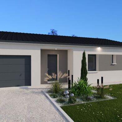 Maison à construire 5 pièces 93 m²