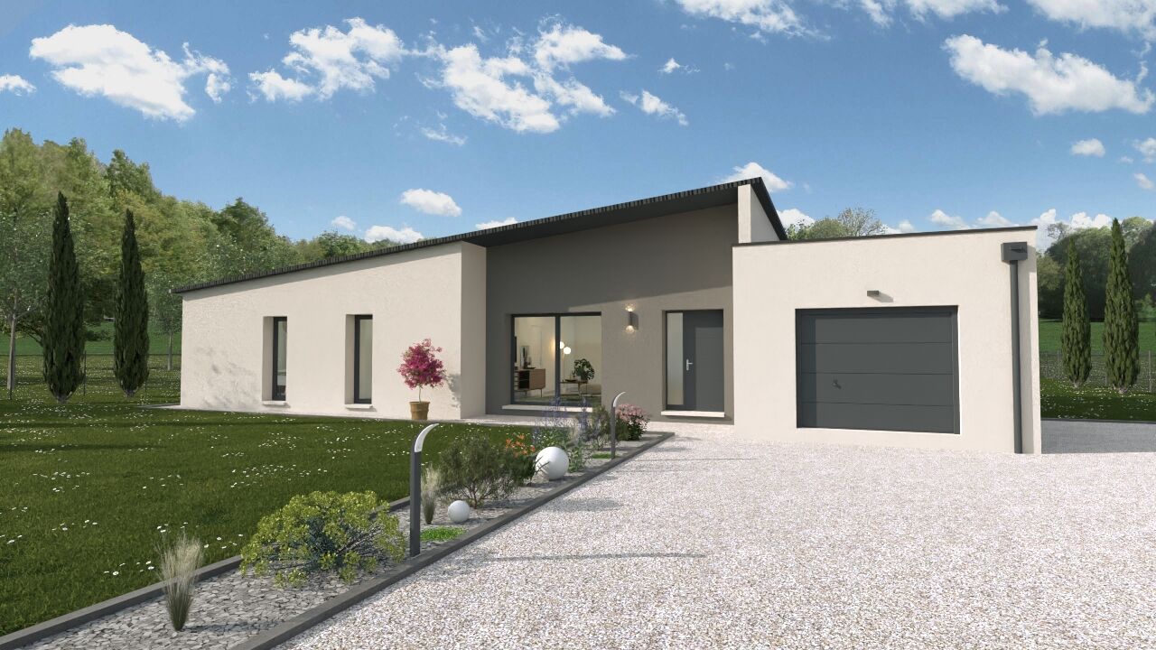 maison 117 m2 à construire à Dissay (86130)