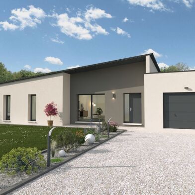 Maison à construire 6 pièces 117 m²