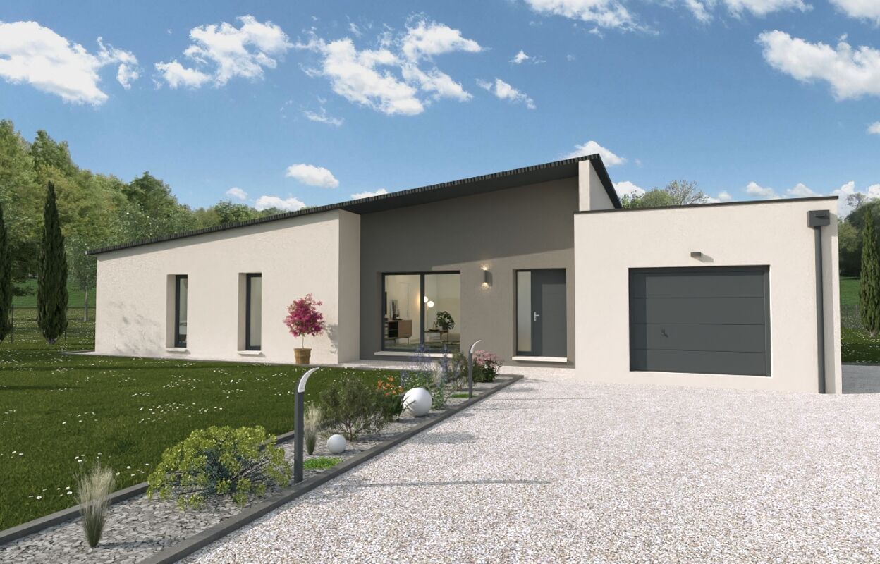 maison 117 m2 à construire à Dissay (86130)