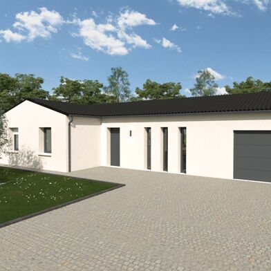 Maison à construire 6 pièces 102 m²