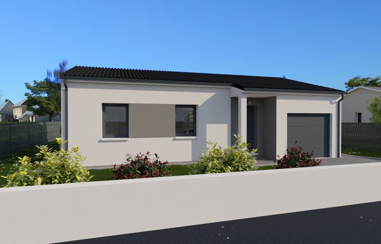 maison 61 m2 à construire à Montamisé (86360)