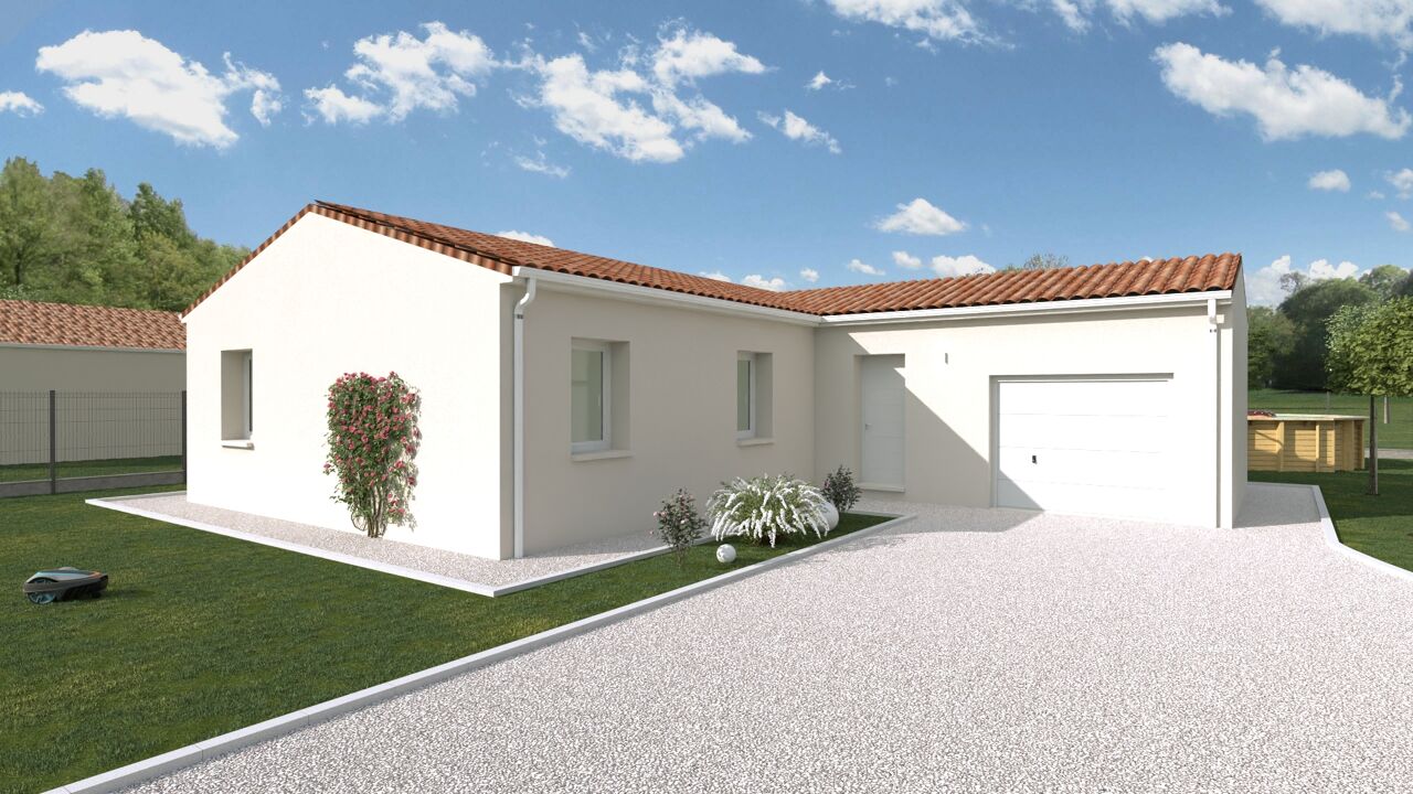 maison 85 m2 à construire à Montamisé (86360)