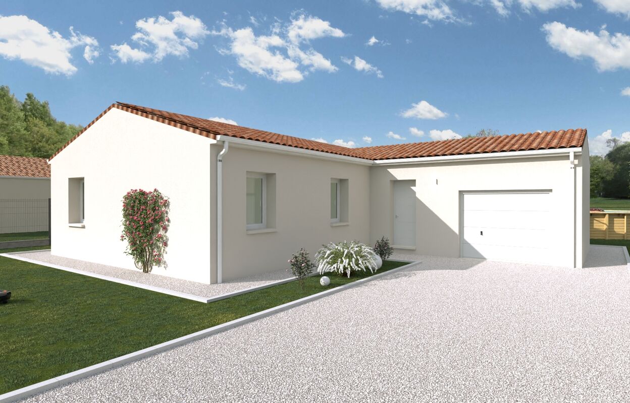 maison 85 m2 à construire à Montamisé (86360)