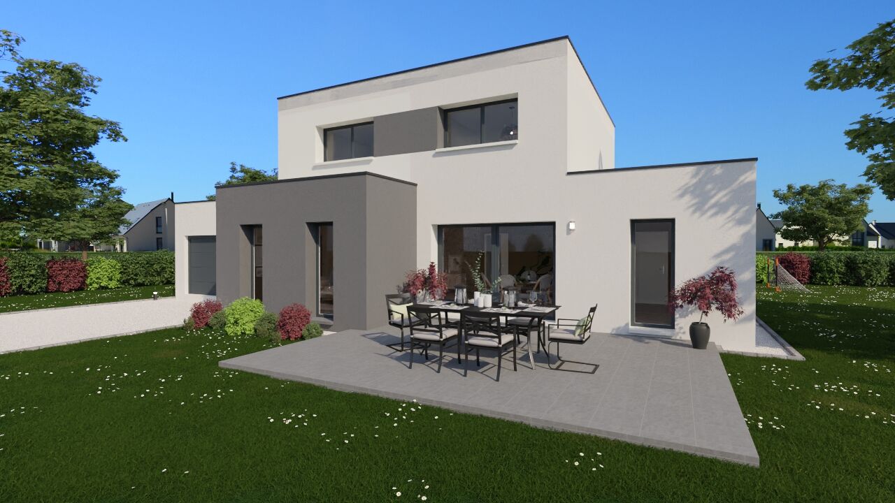 maison 147 m2 à construire à Montamisé (86360)