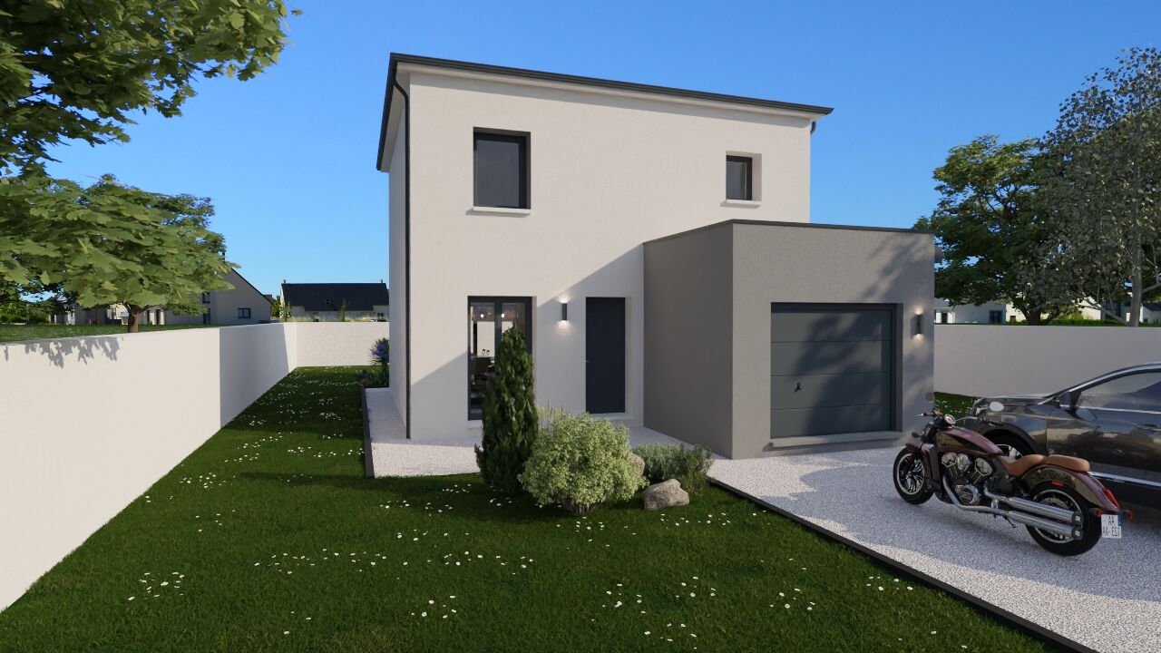 maison 90 m2 à construire à Chasseneuil-du-Poitou (86360)