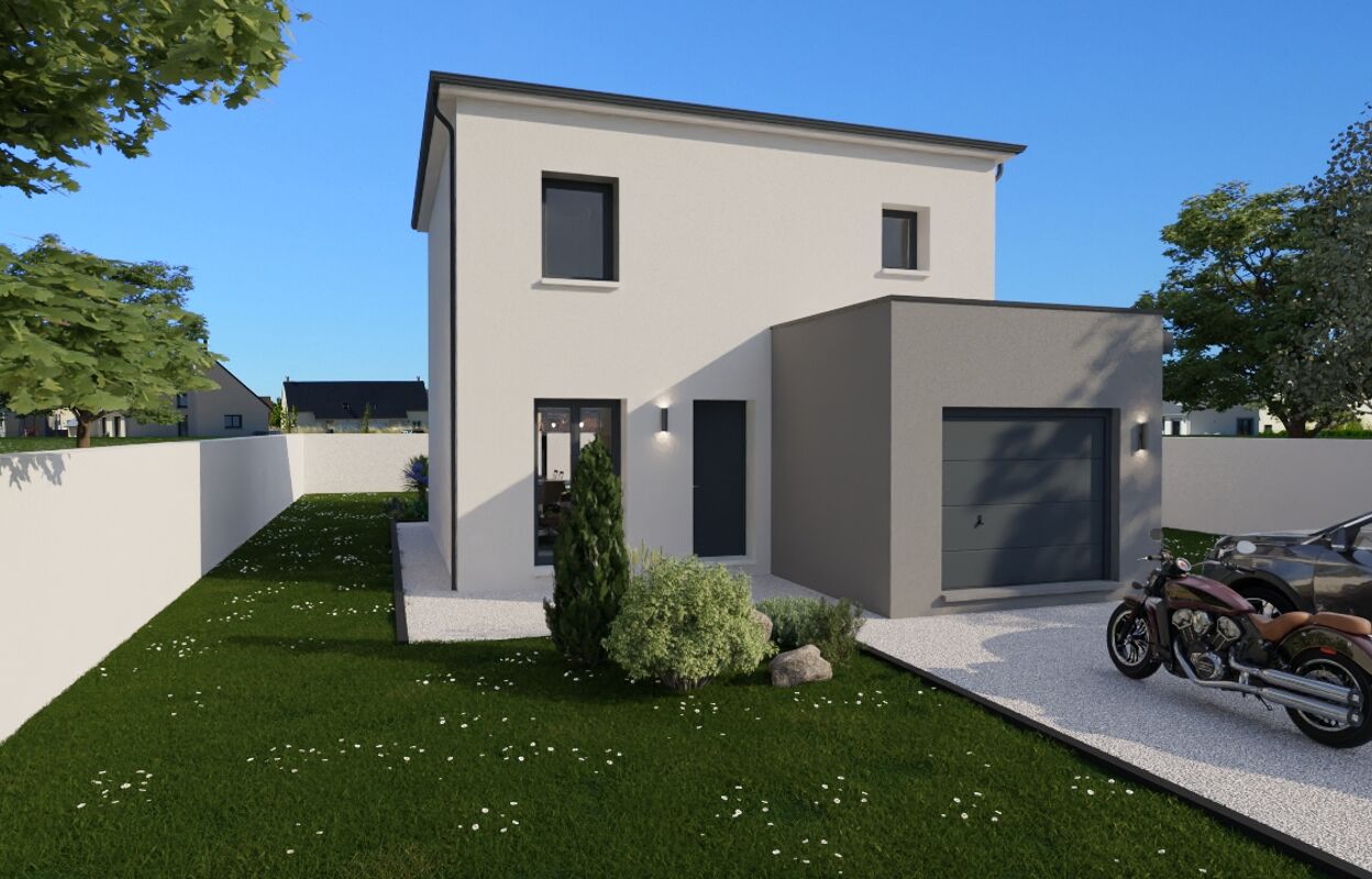 maison 90 m2 à construire à Chasseneuil-du-Poitou (86360)