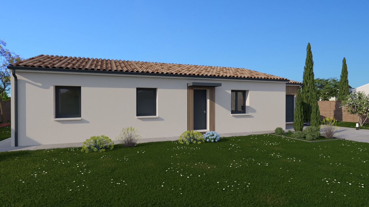 maison 90 m2 à construire à Chasseneuil-du-Poitou (86360)