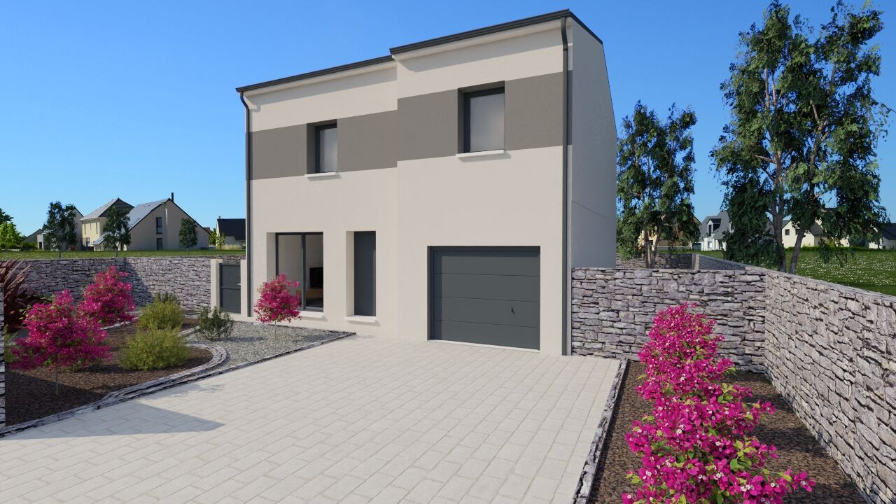 maison 113 m2 à construire à Ligugé (86240)