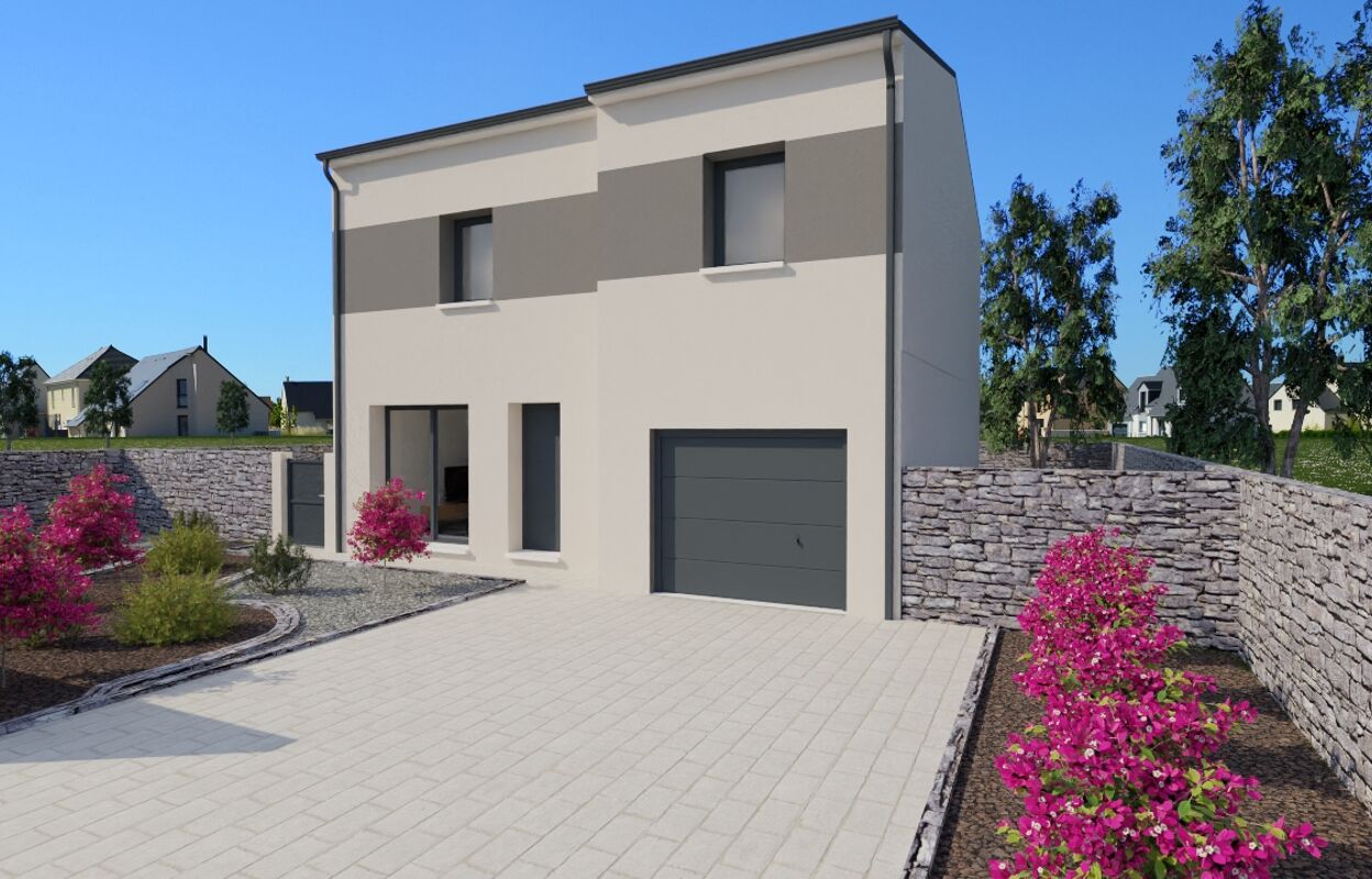 maison 113 m2 à construire à Ligugé (86240)