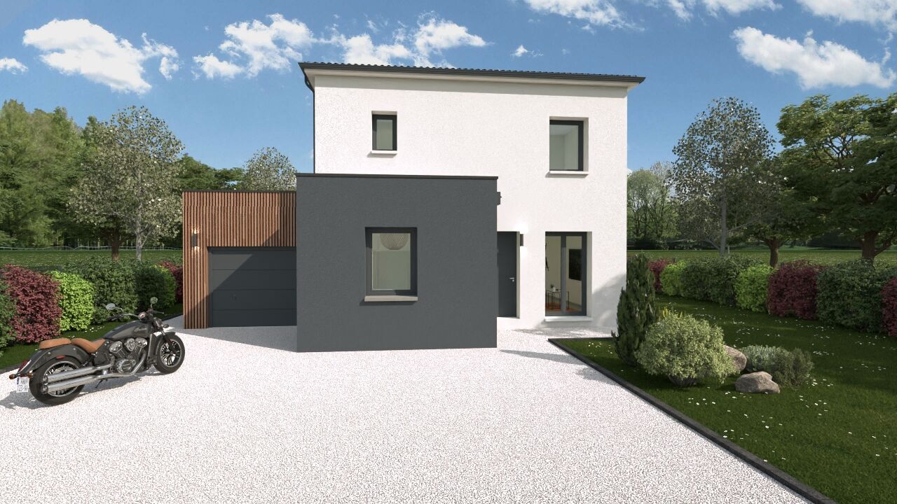 maison 99 m2 à construire à Ligugé (86240)